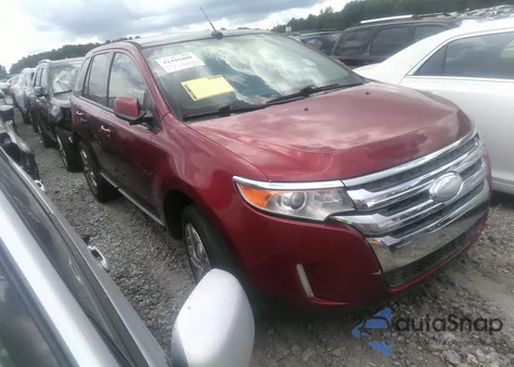 2013 Ford Edge Sel z USA, uszkodzony, nr VIN 2FMDK4JC5DBB08965